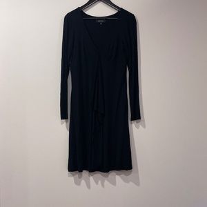 Soft sexy black dress